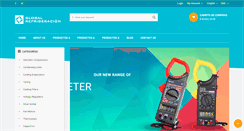 Desktop Screenshot of g-refrigeracion.com