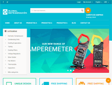 Tablet Screenshot of g-refrigeracion.com